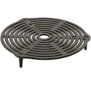 Petromax Cast-iron stack grate GR-S30, czarny