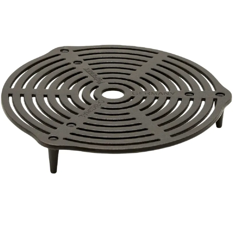 Petromax Cast-iron stack grate GR-S30, czarny