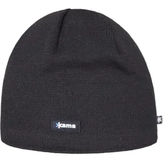 Kama, czapka z membraną Gore Windstopper, czarna