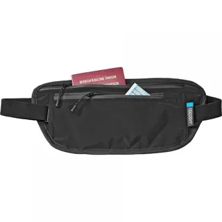 Cocoon Secret Waist Wallet / Silk, portfel, czarny