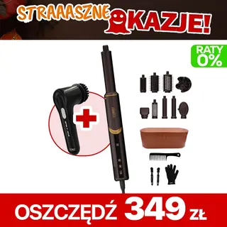 Suszarko-lokówka 9w1 COBBO D9 SUPREME – multistyler do włosów