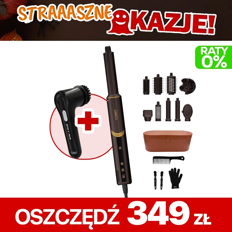 Suszarko-lokówka 9w1 COBBO D9 SUPREME – multistyler do włosów