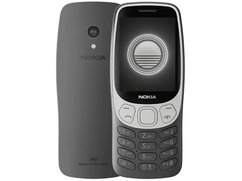 Telefon komórkowy NOKIA 3210 4G TA-1618 DS PL Czarny