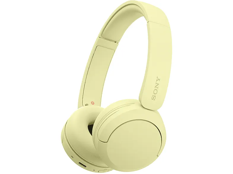 Słuchawki bezprzewodowe SONY WH-CH520 Żółty
