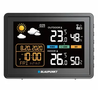 Stacja pogodowa Blaupunkt WS30BK czarna