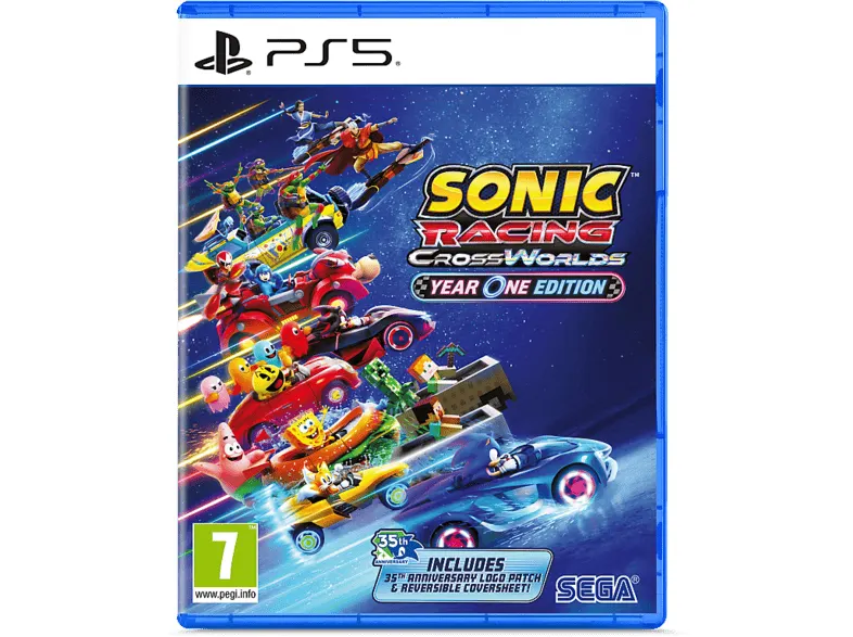 Gra PS5 CENEGA Sonic Racing: CrossWorlds - Year One Edition