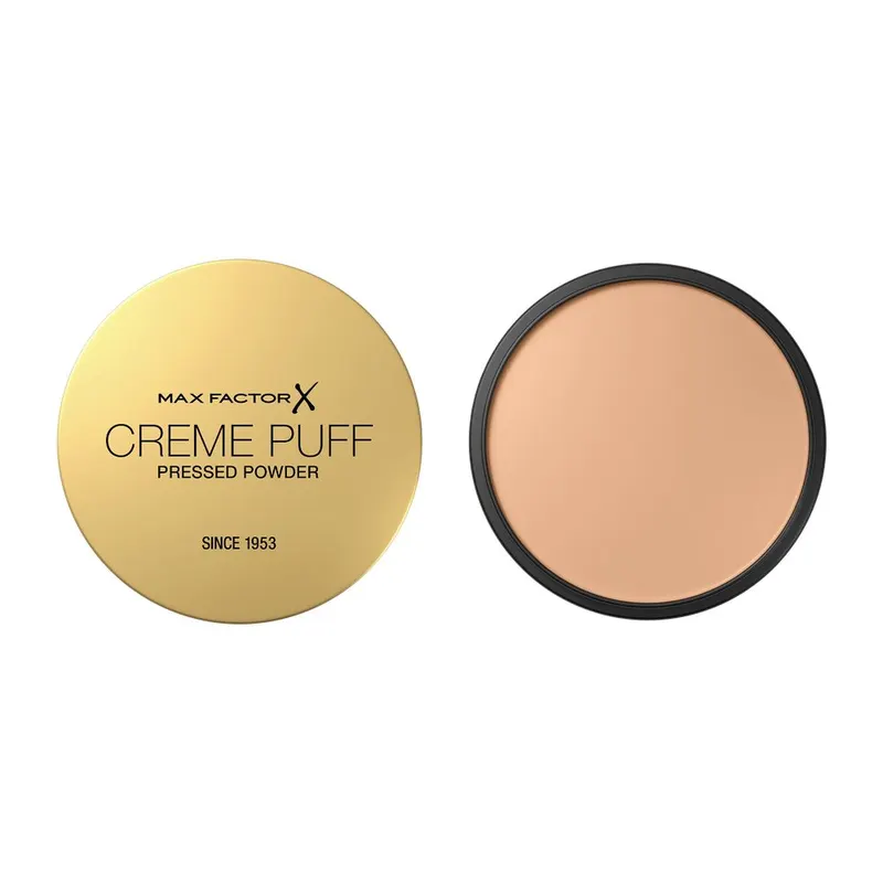 Max Factor Creme Puff Puder Prasowany 50 Natural
