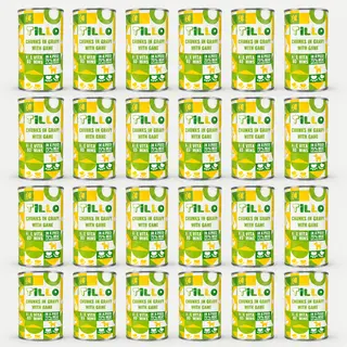 TILLO Kawałki w sosie Dziczyzna - mokra karma dla psa - 24x1250g