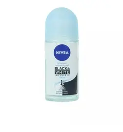 Nivea Black & White Invisible Fresh Deo Roll-On 50ml