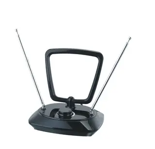 Philips Antena wewnętrzna TV z przewodem koncentrycznym 1.85m, 5G, DVB-T/T2, zgodna z RED