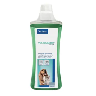 VIRBAC Vet Aquadent FR3SH - płyn do higieny jamy ustnej dla psa i kota - 500ml