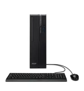 Acer Komputer Veriton VX27 10G Intel Core i5-14400/16GB/512GB/Win11Pro gwar.3y On Site, mysz + klaw w zestawie