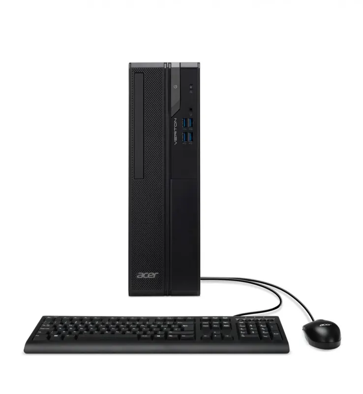 Acer Komputer Veriton VX27 10G Intel Core i5-14400/16GB/512GB/Win11Pro gwar.3y On Site, mysz + klaw w zestawie