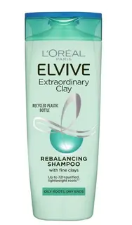 Szampon Oczyszczający Z Glinką Włosy Tłuste Problematyczne L’Oréal Elvive