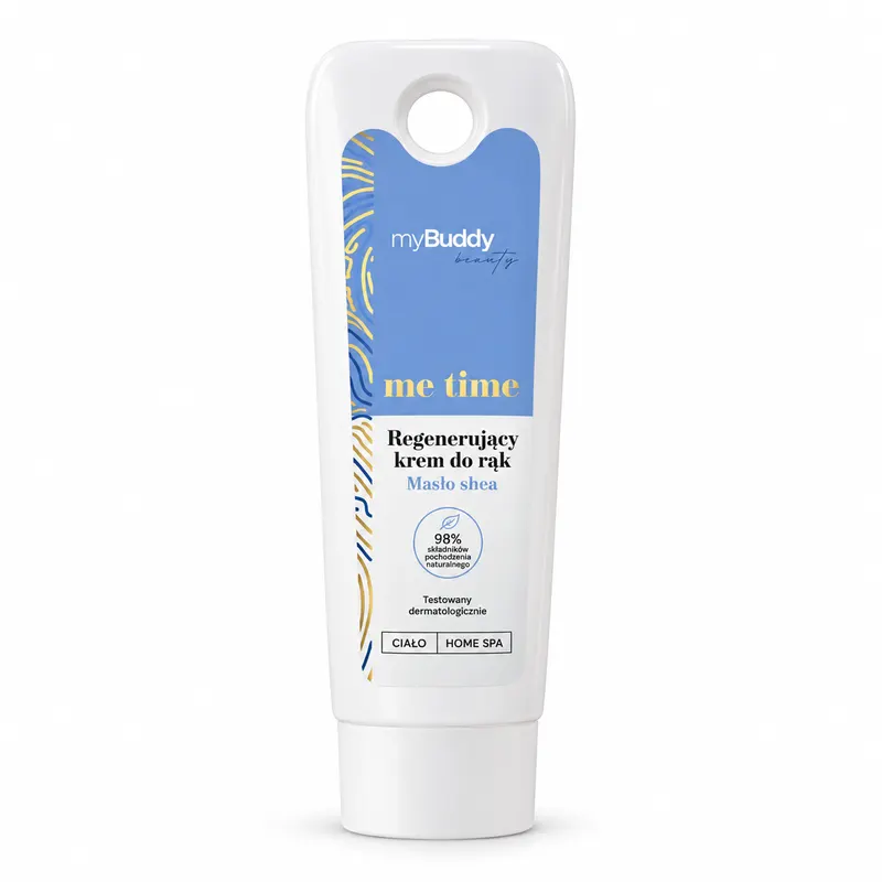 myBuddy me time Regenerujący Krem do Rąk Kozie Mleko 100ml