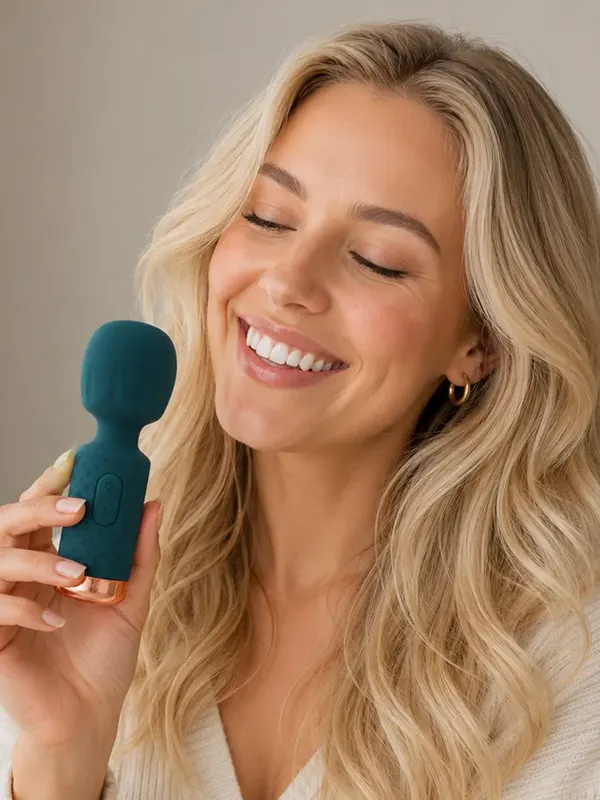 Grlpwr Mini Wand Teal