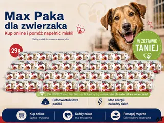 MAX PAKA DLA ZWIERZAKA - zestaw dla psa