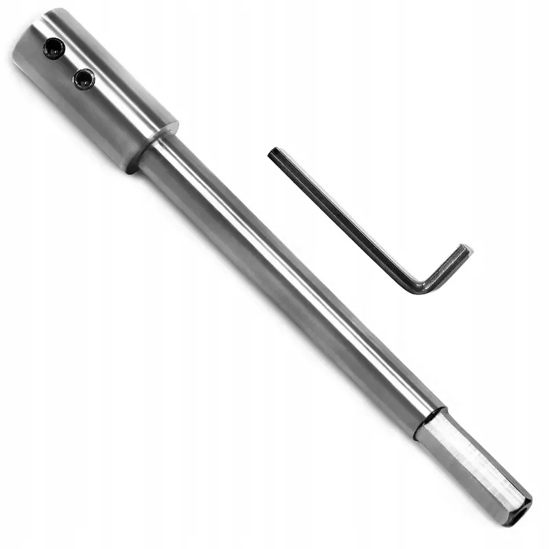 PRZEDŁUŻENIE DO WIERTEŁ FORSTNERA 170 MM Z TRZONKIEM 9,5 MM