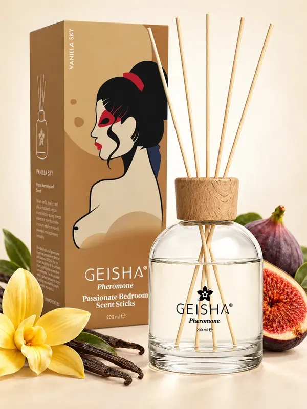 Geisha Pheromone Bedroom Scent Sticks 200 ml