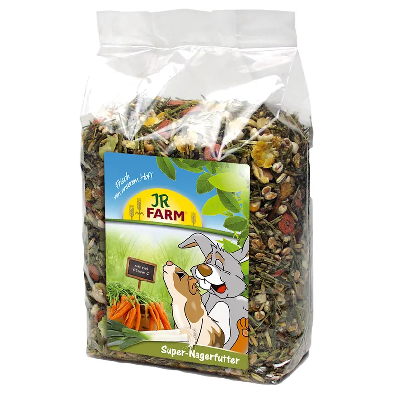 JR Farm Super pokarm dla królików i gryzoni  - 4 kg