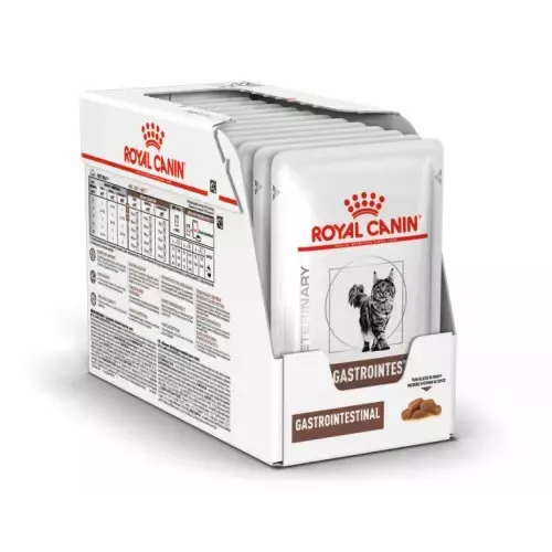 ROYAL CANIN Gastrointestinal Box - mokra karma dla kota - 12 x 85g