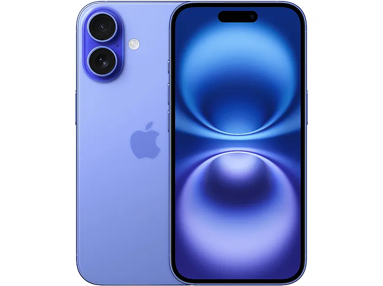 Smartfon APPLE iPhone 16 128 GB Ultramaryna MYEC3HX/A