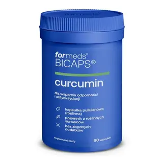 ForMeds BICAPS® CURCUMIN kurkuma kurkumina piperyna