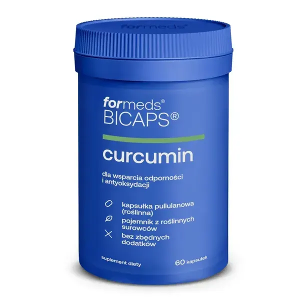 ForMeds BICAPS® CURCUMIN kurkuma kurkumina piperyna