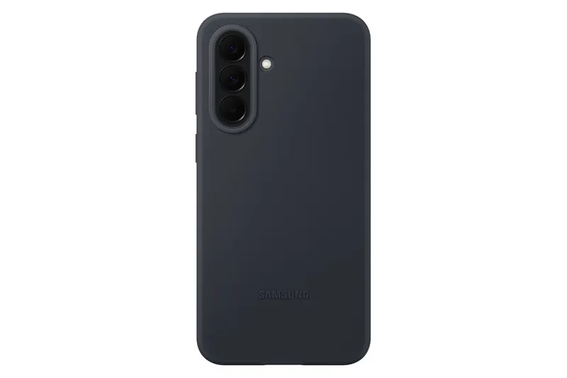 Etui Samsung Silicone Case A37 czarne