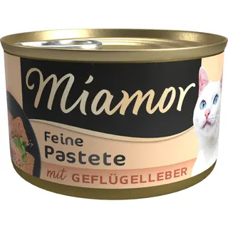 Miamor Pastete, 12 x 85 g - Wątróbka drobiowa
