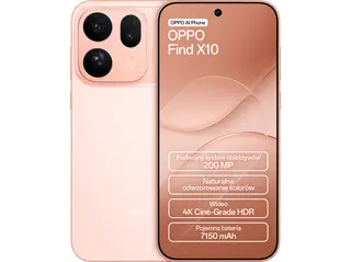 Smartfon OPPO Find X10 5G 12 GB/ 512 GB Koralowy