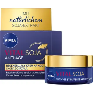 NIVEA Vital Soja Regenerujący Krem na Noc Skóra Dojrzała 50ml