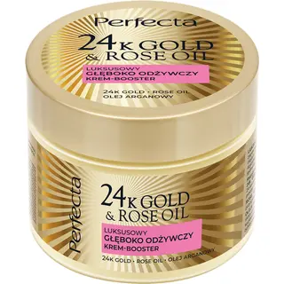 Perfecta 24K Gold&Rose Luksusowy głęboko odżywczy krem-booster do ciała