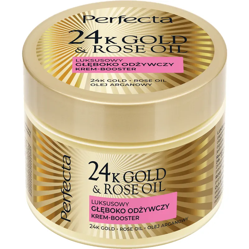 Perfecta 24K Gold&Rose Luksusowy głęboko odżywczy krem-booster do ciała