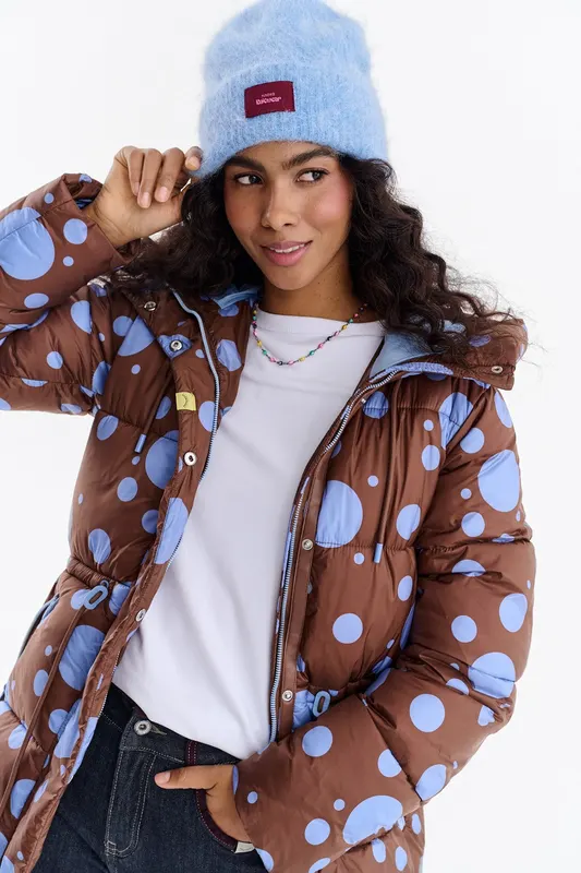 Kurtka zimowa Davos Sky Dots XL