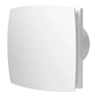 Wentylator łazienkowy biały połyskujący elegancki FLAT 100mm ORNO