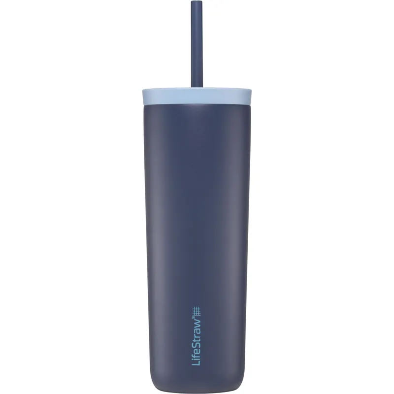 LifeStraw Go Series Tumbler, 500ml, kubek termiczny, ciemnoniebieski