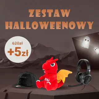 Zestaw Halloweenowy