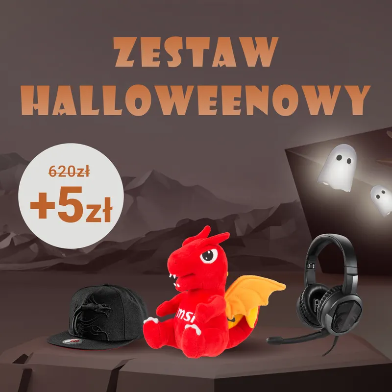 Zestaw Halloweenowy