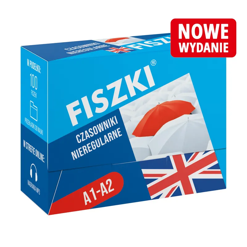FISZKI - angielski - Czasowniki nieregularne