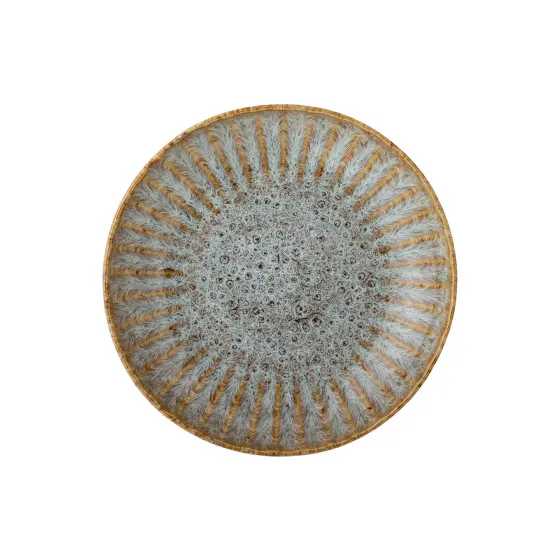 Talerz głęboki Creative Collection Nature Stoneware Fleur, 22 cm