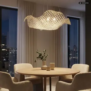 Lampa wisząca TIARA P0221-08M-F7AC