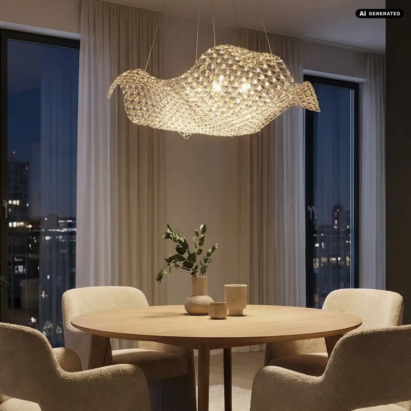 Lampa wisząca TIARA P0221-08M-F7AC