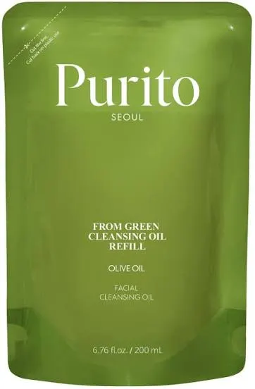 PURITO From Green Olejek Oczyszczający 200ml Refill