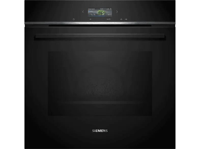 Piekarnik do zabudowy SIEMENS HB774G1B1 iQ700 Czarny