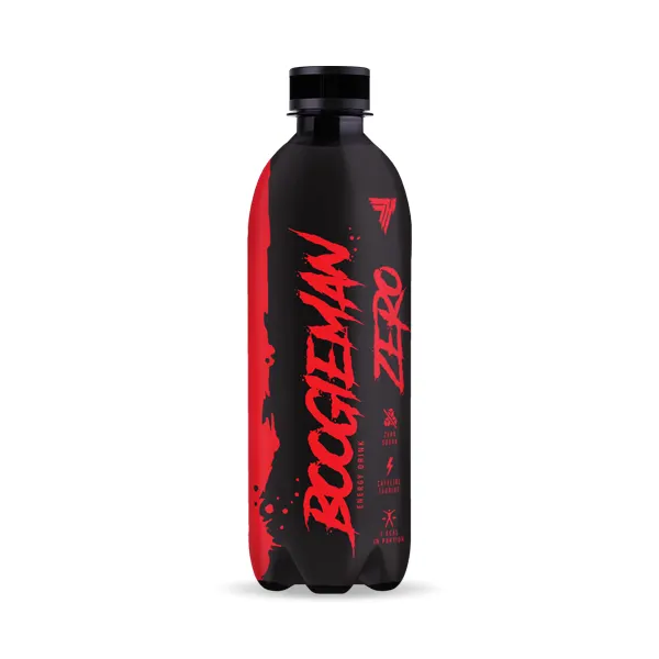 Gazowany napój energetyczny BOOGIEMAN ENERGY DRINK ZERO - 500 ML