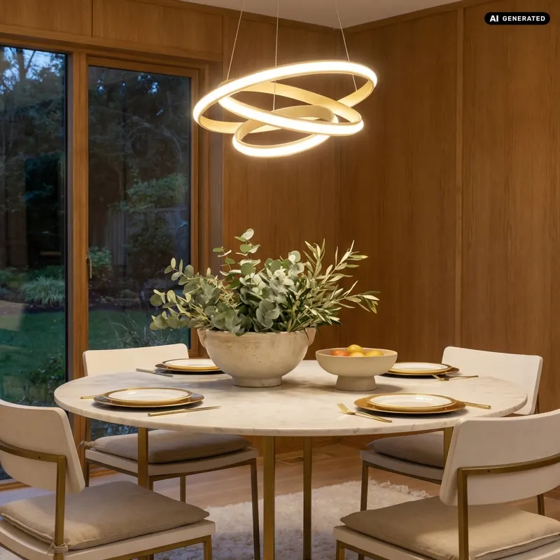 Lampa wisząca VECINO LED PILOT 250051P-BE