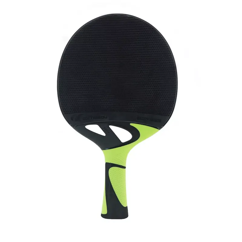 Rakietka Cornilleau TACTEO 50 Outdoor - limonkowa