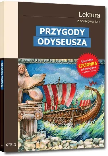 Przygody Odyseusza opr. miękka z opracowaniem