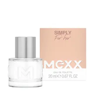 Mexx Simply Woda Toaletowa dla Kobiet 20ml